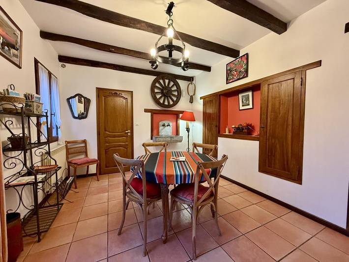 Gîte pour 4 personnes, avec jardin à Mendionde - 4