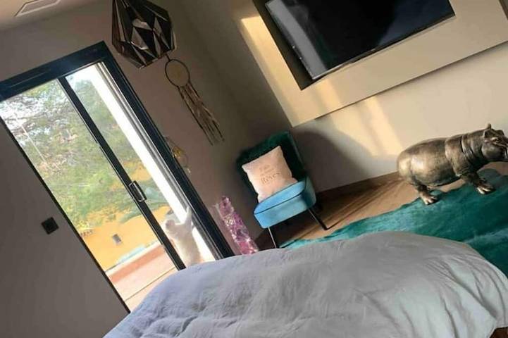 Villa pour 5 personnes, avec terrasse et jardin, animaux acceptés à Six-Fours-les-Plages - 4