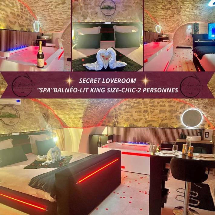 Appartement de vacances pour 2 personnes, avec jacuzzi