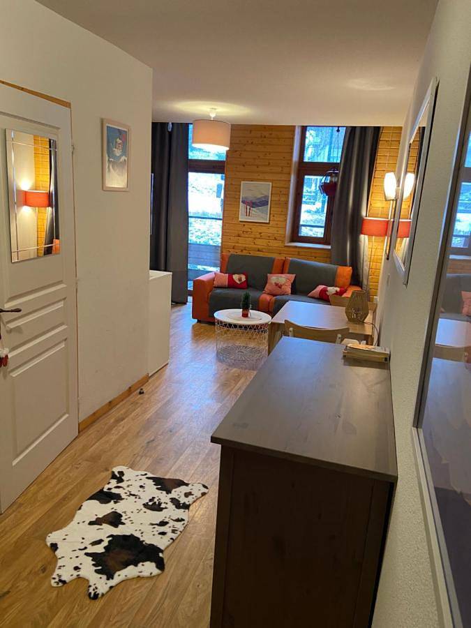 Gîte pour 4 personnes, avec balcon dans Office de Tourisme de Chamrousse - 3
