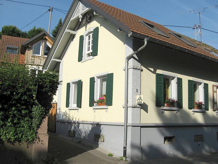 Pension für 4 Personen, mit Balkon und Terrasse in Kaiserstuhl - 4