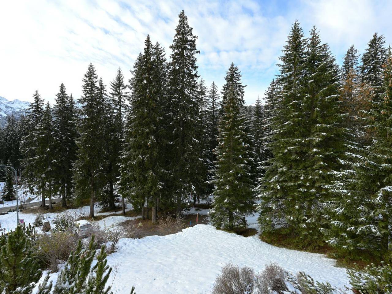 Ganze Ferienwohnung, Chesa Igna - Ferienwohnung mit Balkon, 2 Schlafzimmern und Bad in Arosa, Plessur Alpen