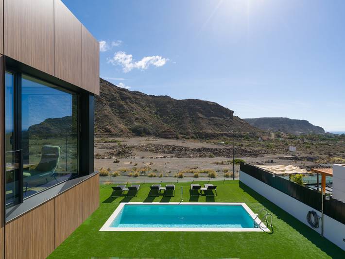 Casa rural para 8 personas, con jardín y piscina en Mogán - 2