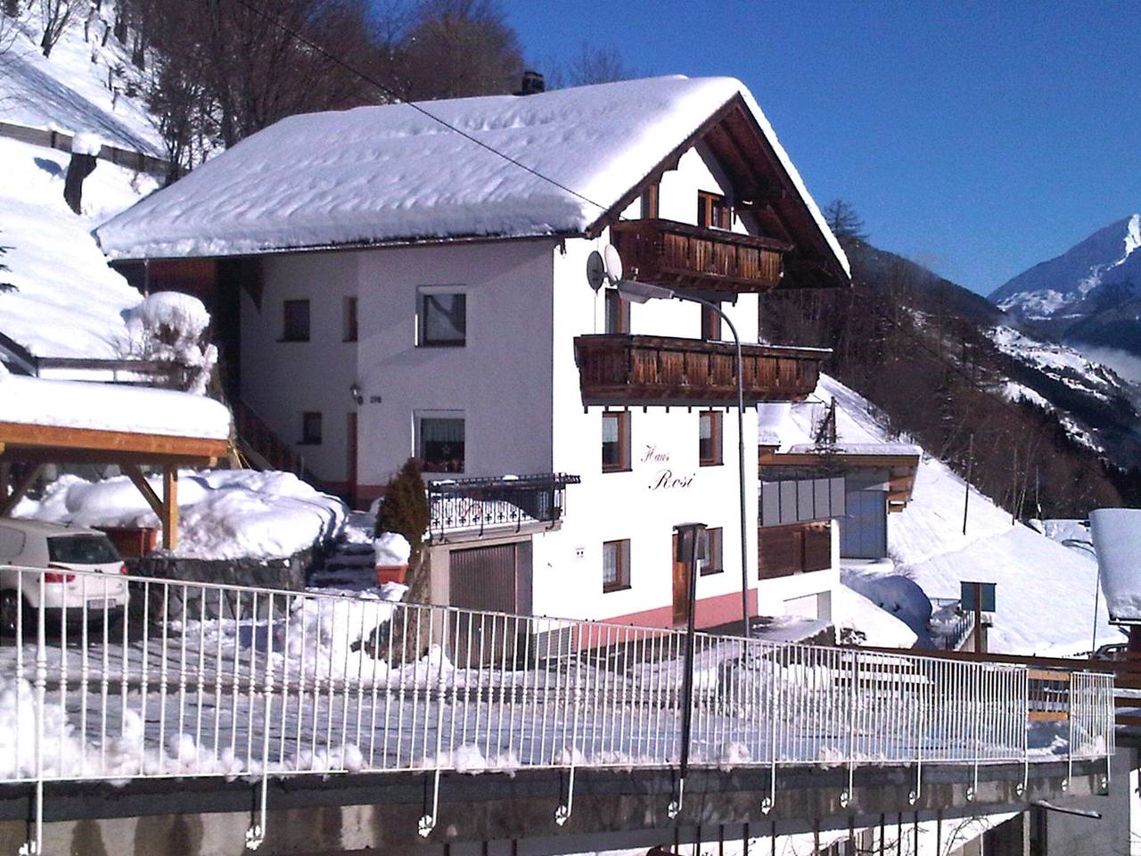 Ganze Wohnung, Gemütliche Wohnung in der Nähe des Skigebiets
 in Kappl, Verwall