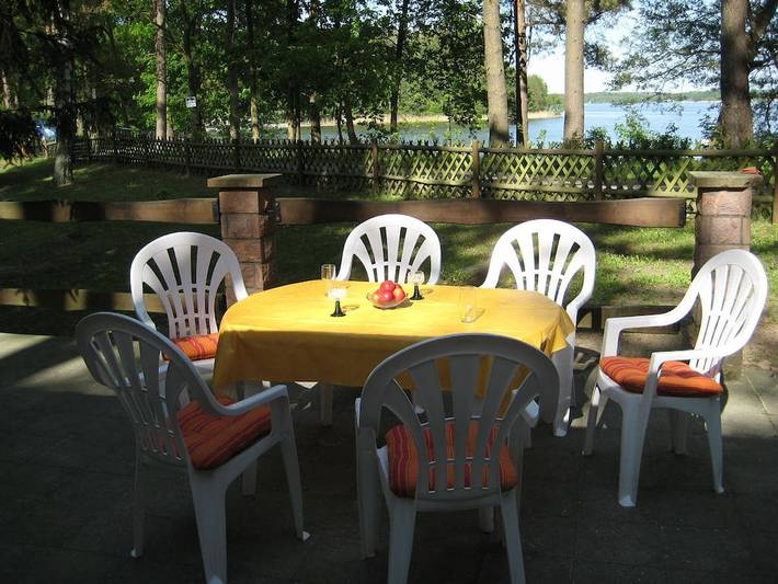 Ferienhaus für 6 Personen, mit Terrasse und Garten sowie Seeblick in Himmelpfort - 2