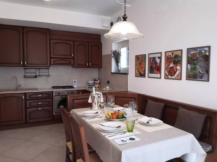 Appartement de vacances pour 4 personnes, avec jardin - 1
