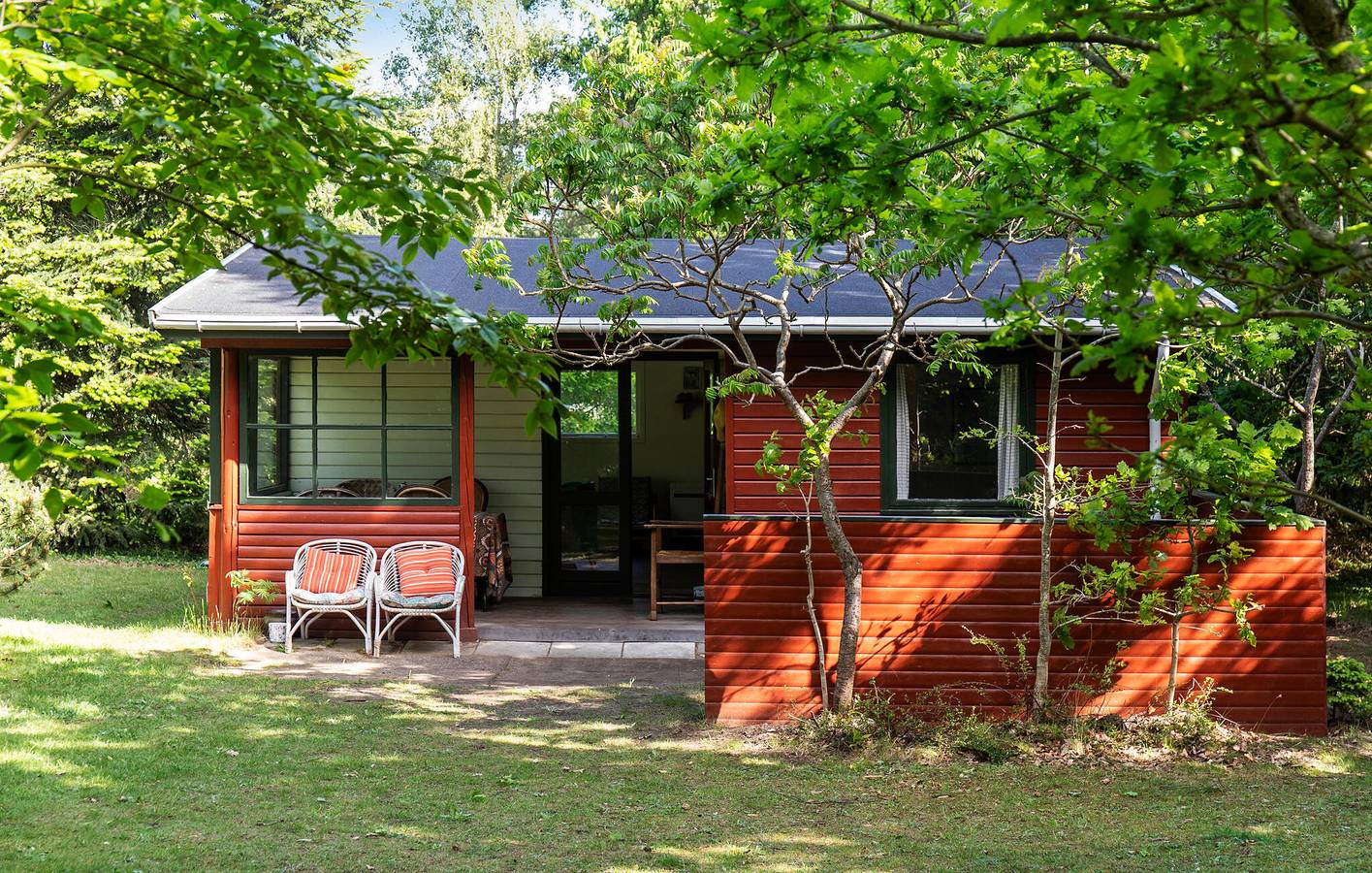 Ferienhaus für 4 Personen mit Terrasse in Melby, Hovedstaden
