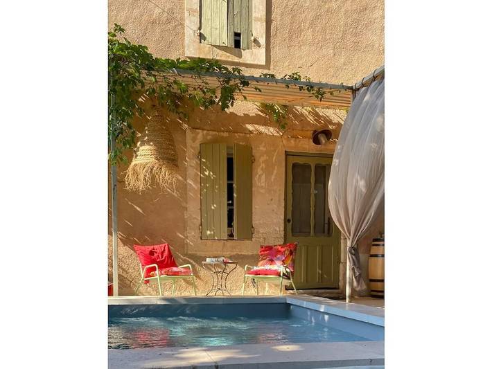 Cabaña con 2 dormitorios in Saint-Saturnin-lès-Apt, Parque natural regional del Luberon