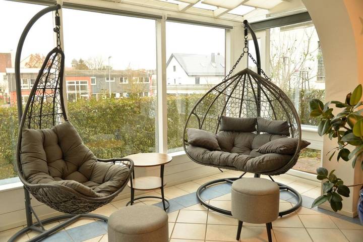 Ferienwohnung für 8 Personen, mit Terrasse und Garten
