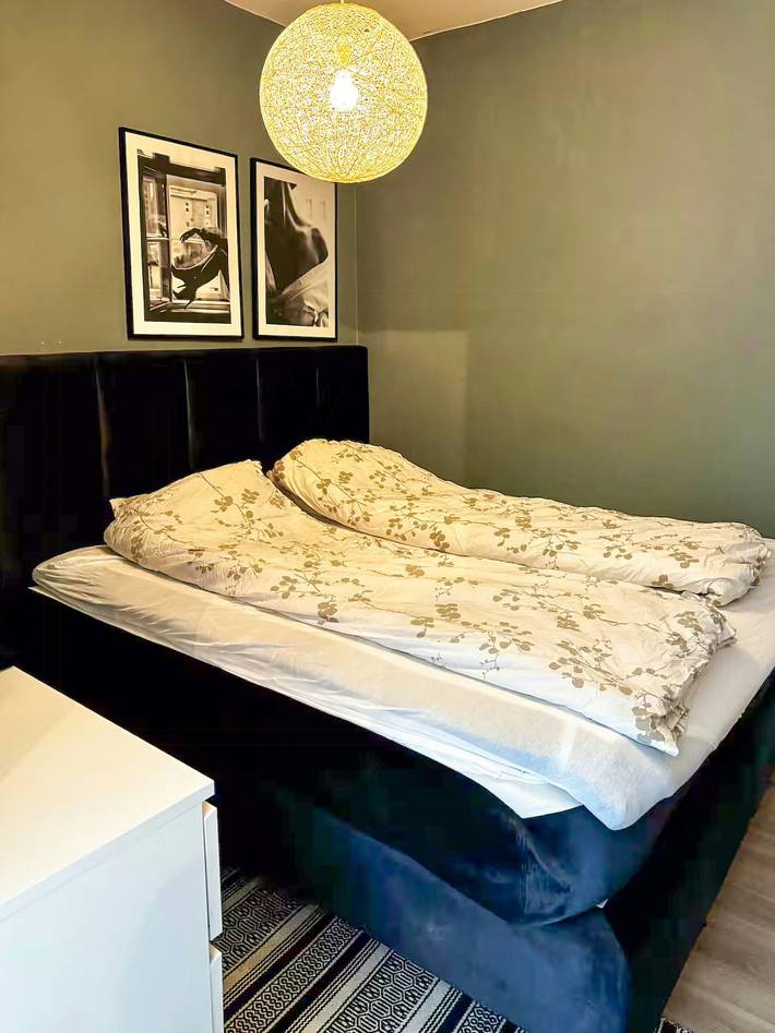 Ganze Wohnung, Helle Wohnung in Storo mit Balkon in Nordre Aker, Oslo