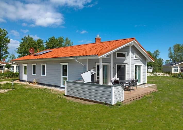Ferienhaus für 7 Personen, mit Garten und Sauna - 1