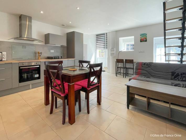 Gîte pour 6 personnes, avec terrasse à Saint-Pierre-du-Regard - 4