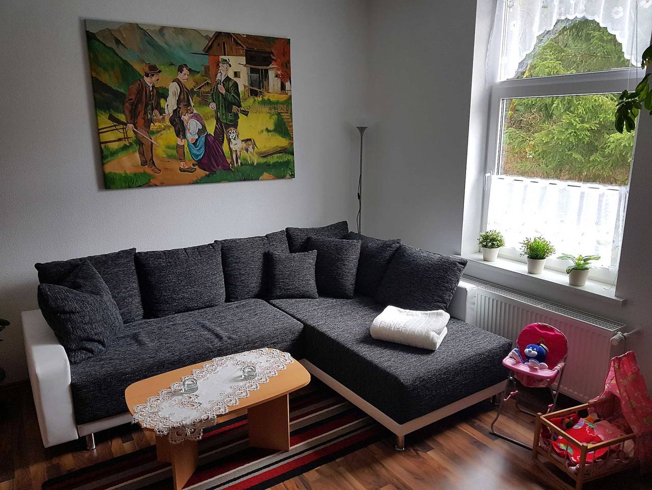 Ganze Ferienwohnung, Ferienwohnung  Zur Alten Oberförsterei - Fw Zur Alten Oberförsterei in Benneckenstein, Harzvorland