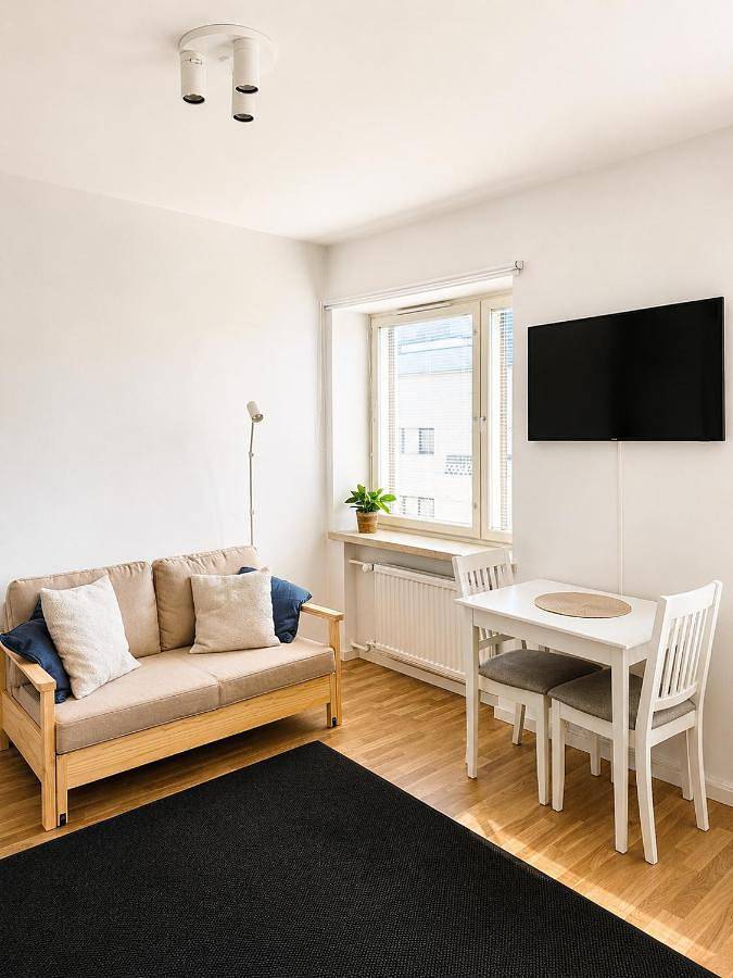 Appartement de vacances pour 3 personnes, avec Vue