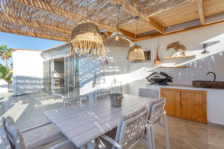 Location de vacances pour 10 personnes, avec jacuzzi et jardin dans Chayofa - 2