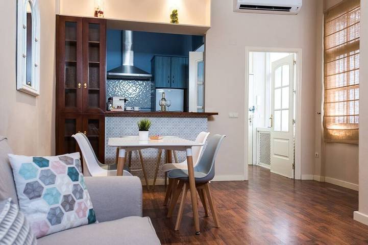 Ferienwohnung für 4 Personen, mit Balkon - 1