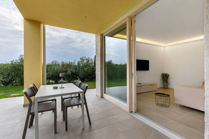 Ferienwohnung für 6 Personen, mit Balkon und Garten in Bardolino - 3