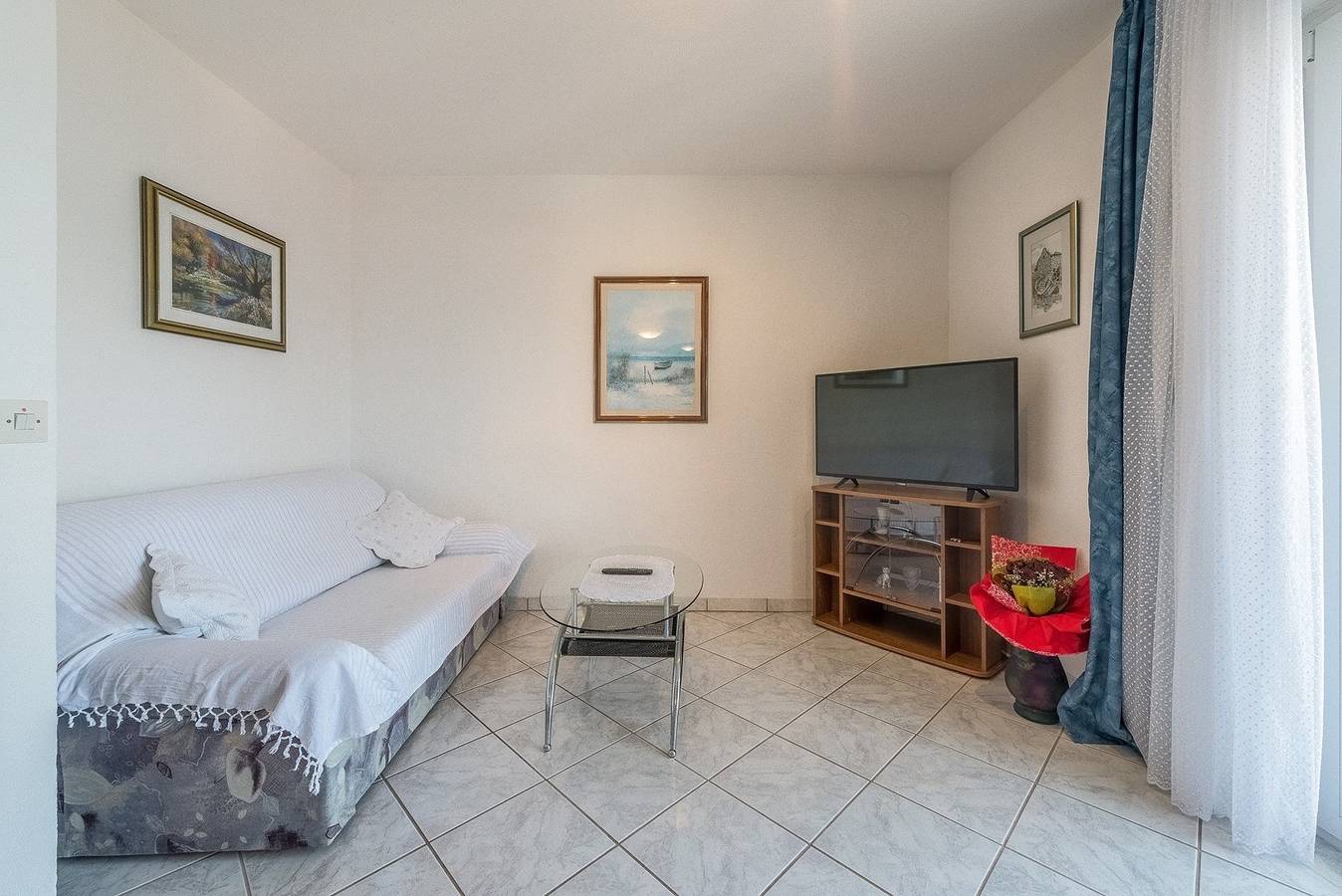 Geheel appartement, Apartment Buljan A2 with Sea View in Mastrinka, Čiovo