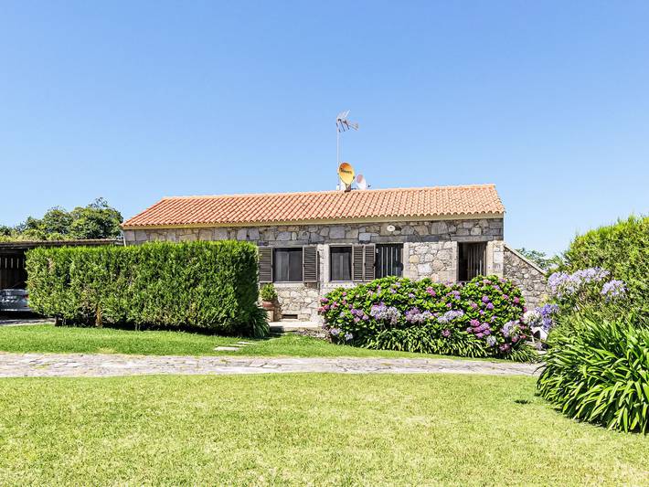 Casa de férias para 4 pessoas, com Terraço e Jardim em Caminha