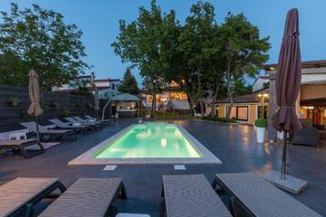 Ferienhaus für 4 Personen, mit Pool und Terrasse sowie Garten, mit Haustier in Porec und Umgebung