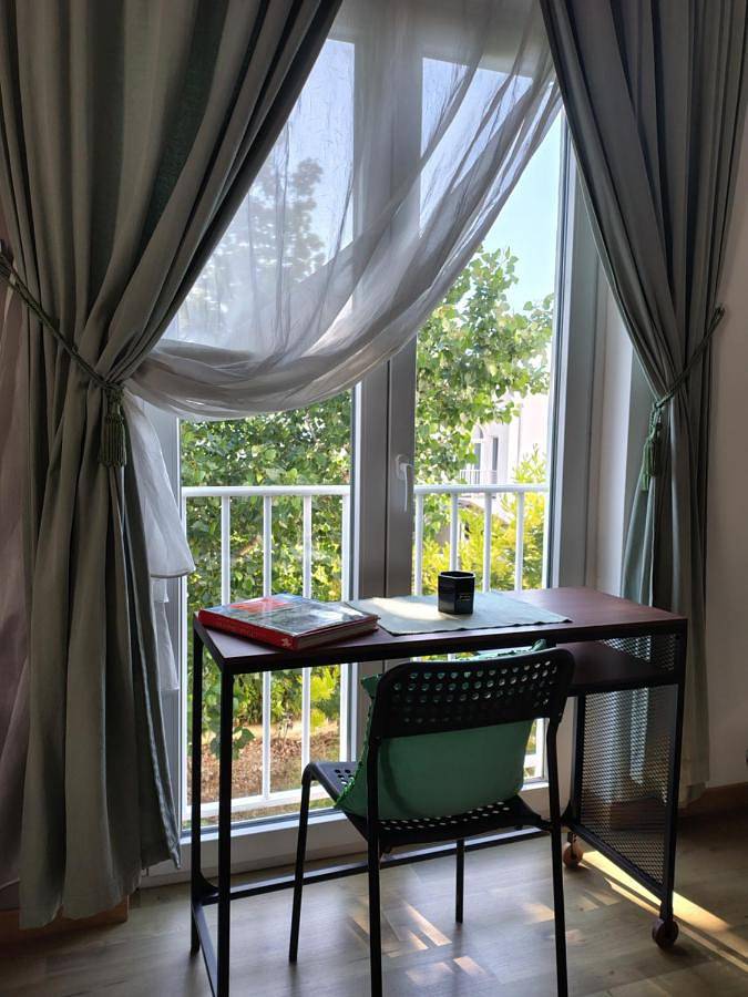 Appartamento per 5 persone, con giardino e terrazza nonché panorama in Casamassima