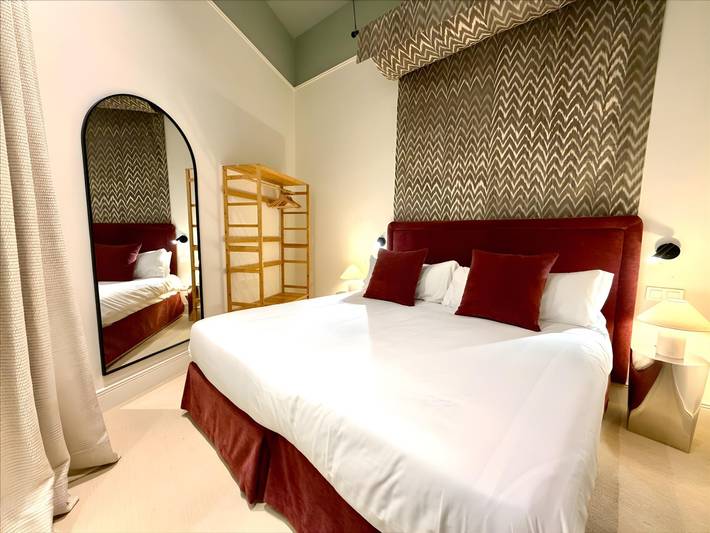 Apartamento de vacaciones para 4 personas, con terraza en Sevilla