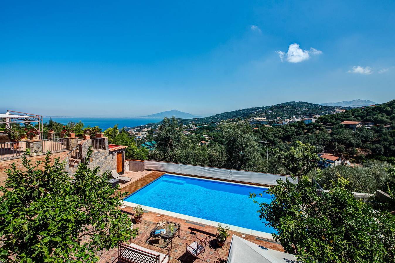 Villa Antica Limonaia in Marciano, Neapel Provinz