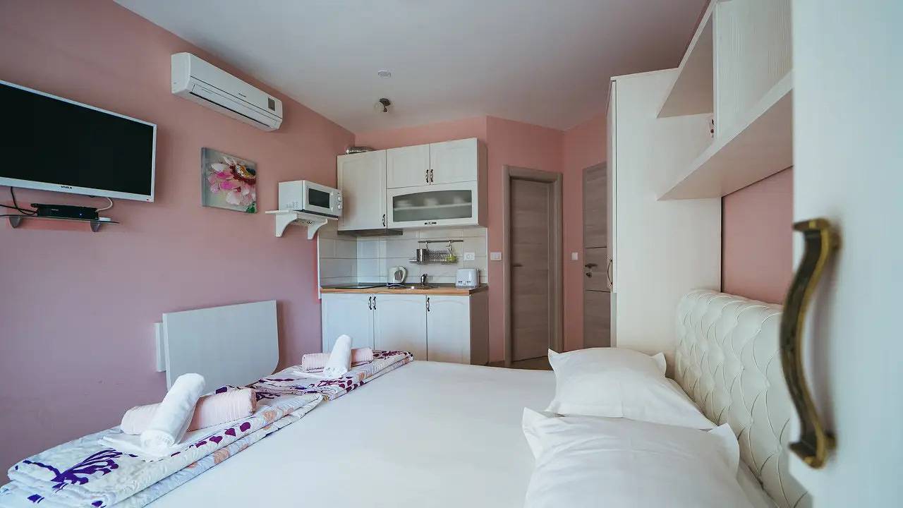 Helt studio, Studio für 2 Personen (14 m²) in Promajna in Promajna, Makarska Riviera