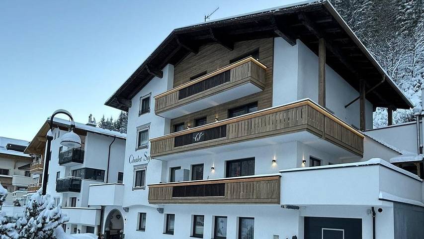 Hütte für 3 Personen, mit Terrasse in Ischgl - 2