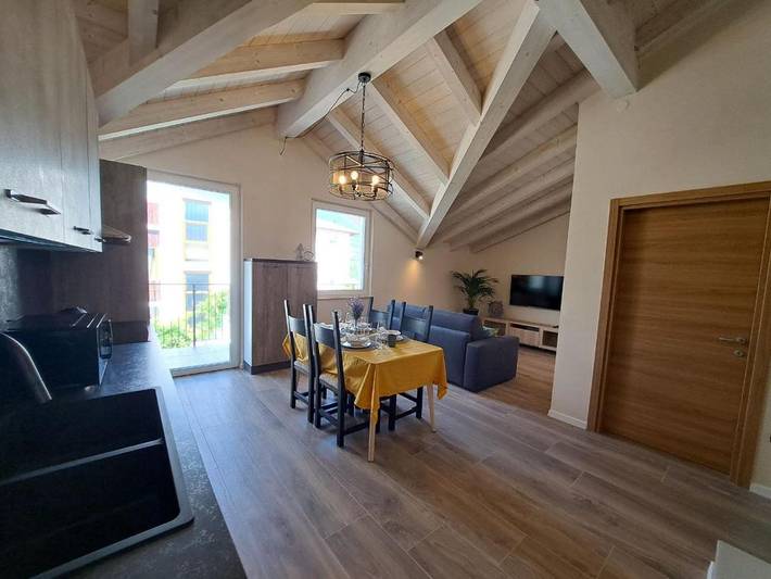 Appartement de vacances pour 2 personnes, avec vue et jardin