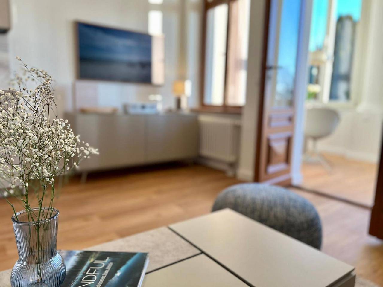 Villa Bella direkt an der Promenade in Drei Kaiserbäder, Heringsdorf