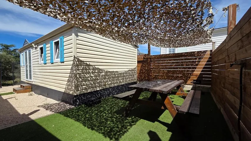 Casa de vacaciones para 4 personas, con terraza y jardín, Se admiten mascotas - 1