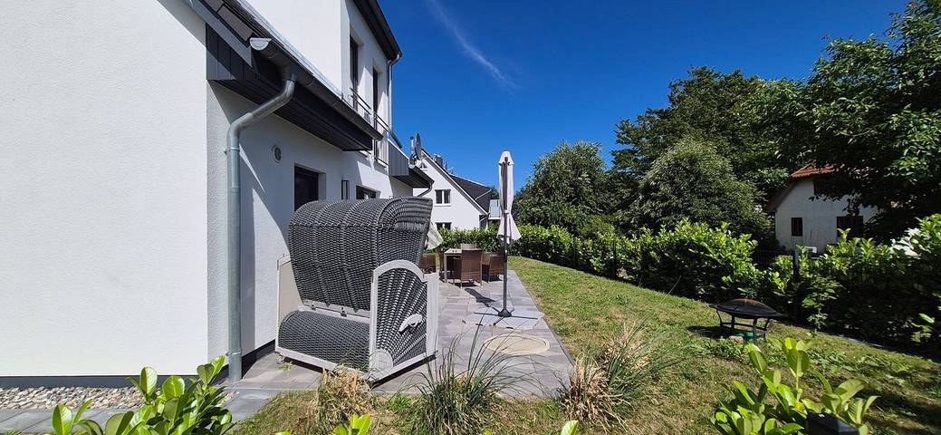 Ferienhaus für 6 Personen, mit Ausblick und Garten sowie Sauna, mit Haustier in Garz/Rügen - 4