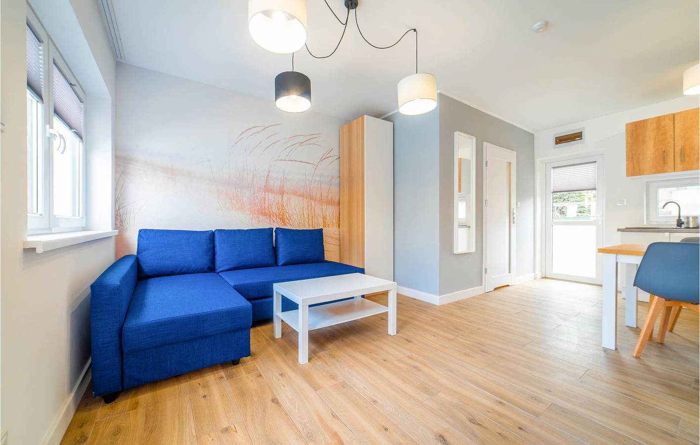 Ferienhaus für 8 Personen mit Terrasse in Rewal, Powiat gryficki