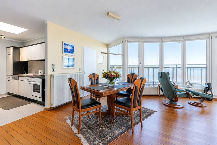 Ganze Ferienwohnung, Seeterrassen, FeWo 61 in Cuxhaven (Stadt), Cuxhaven