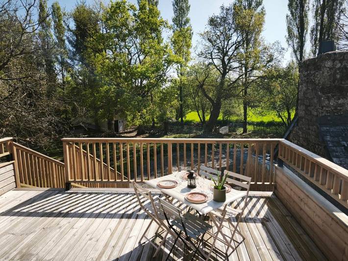 Gîte pour 4 personnes, avec vue et jardin à Plouagat - 2