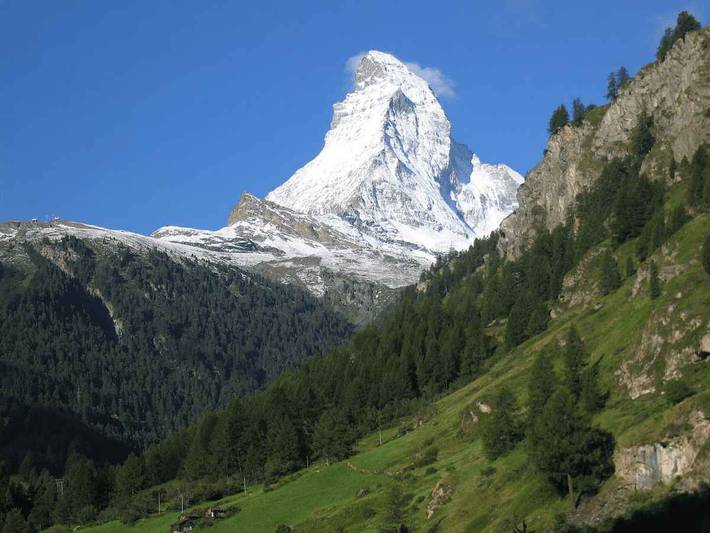 Ferienhaus für 4 Personen, mit Balkon in der Schweiz - 2