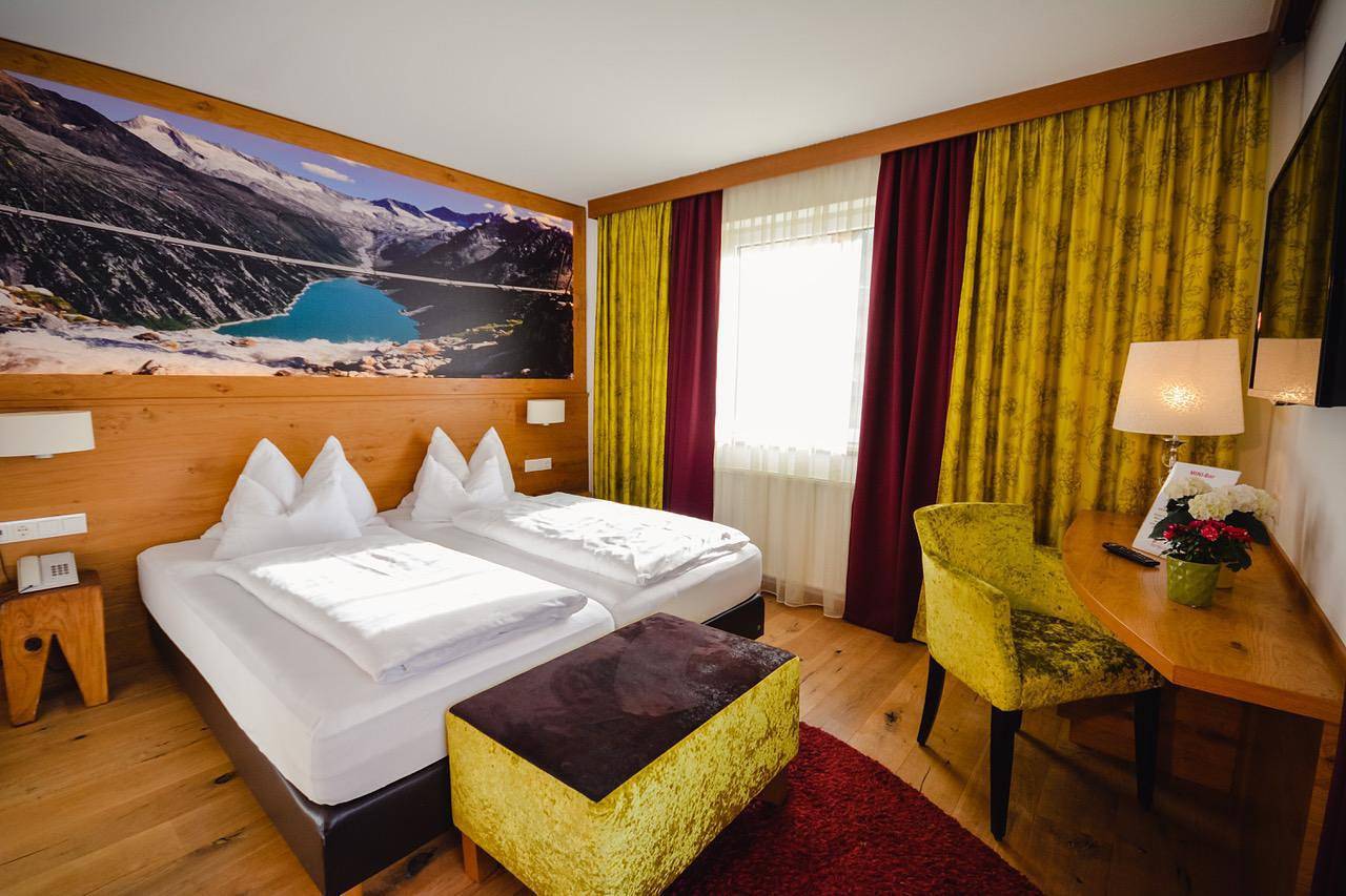 Doppelzimmer in Tuxer Alpen, Kolsass