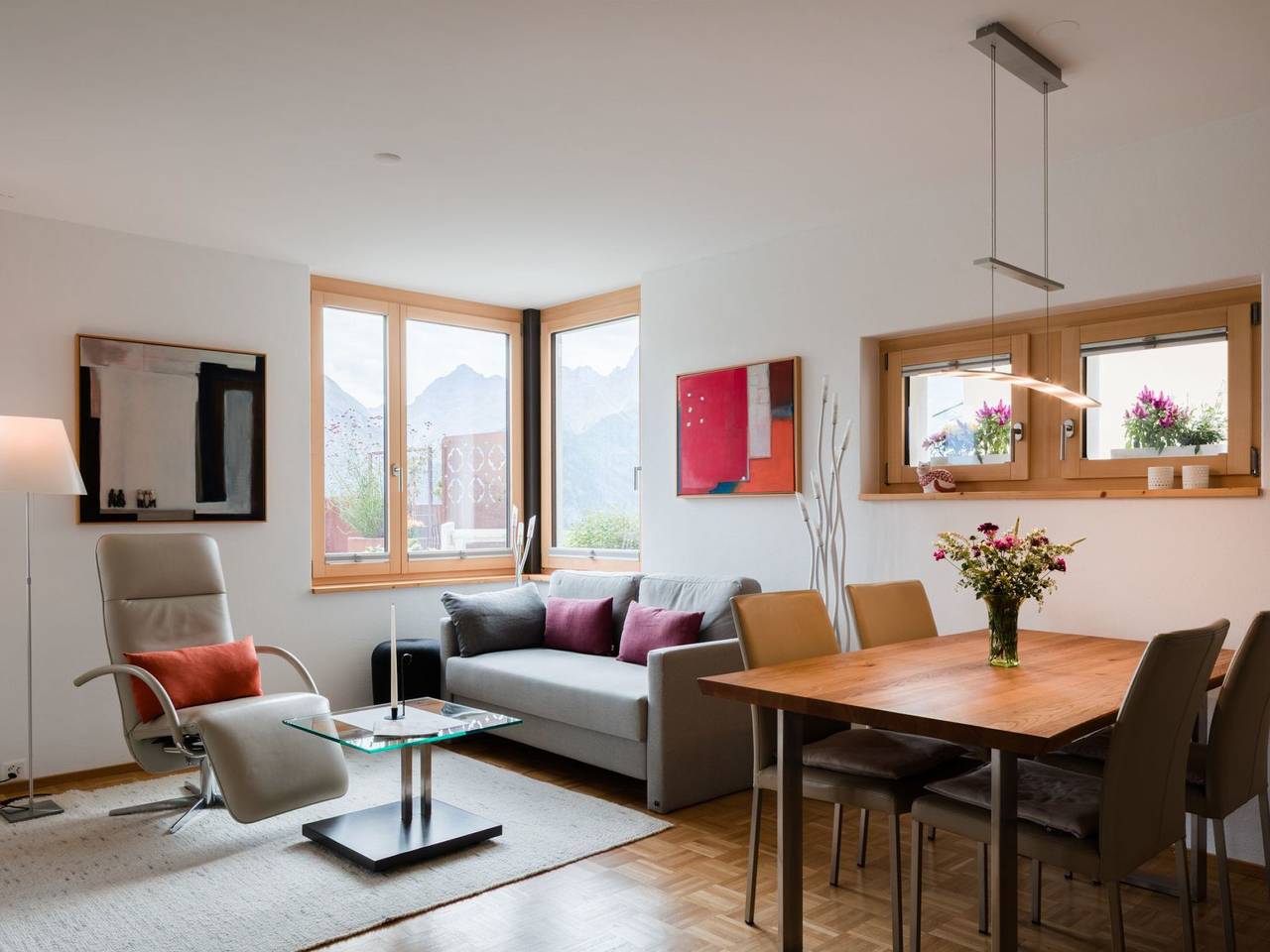 Ganze Wohnung, Chasa Semadeni in Ftan, Unterengadin