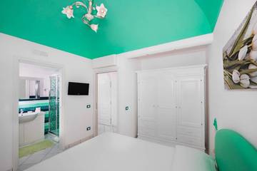 Villa per 5 Persone in Praiano, Costiera amalfitana, Foto 2