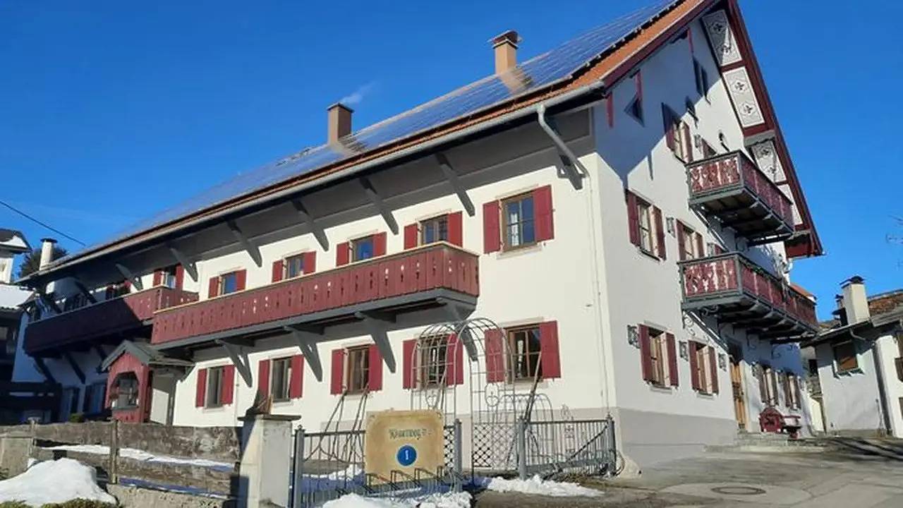 Ganze Ferienwohnung, Ferienwohnung für 2 Personen in Saulgrub in Saulgrub, Bayerische Alpen