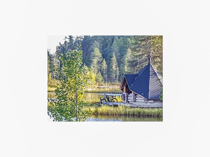 Örtsylä b in Sallatunturi, Laponie