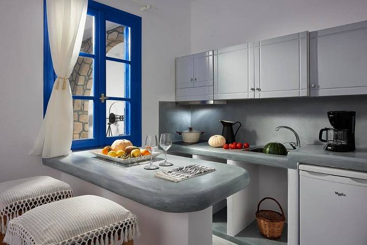 Maison d’hôte pour 2 personnes, avec jardin dans Milos - 3