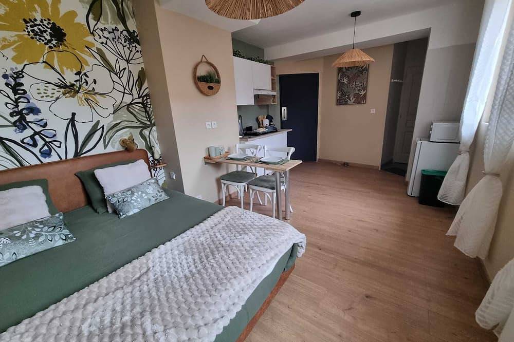 Apartamento entero, Le Pti Marais, a 3-star studio on the outskirts of Saint-Omer in Saint-Martin-au-Laërt, Región de Saint-Omer