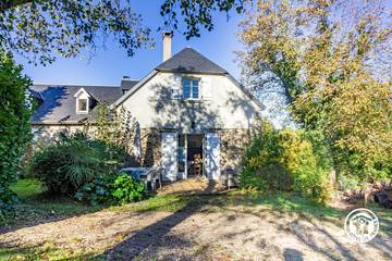 Gîte pour 5 personnes, avec terrasse et jardin, animaux acceptés à Molère