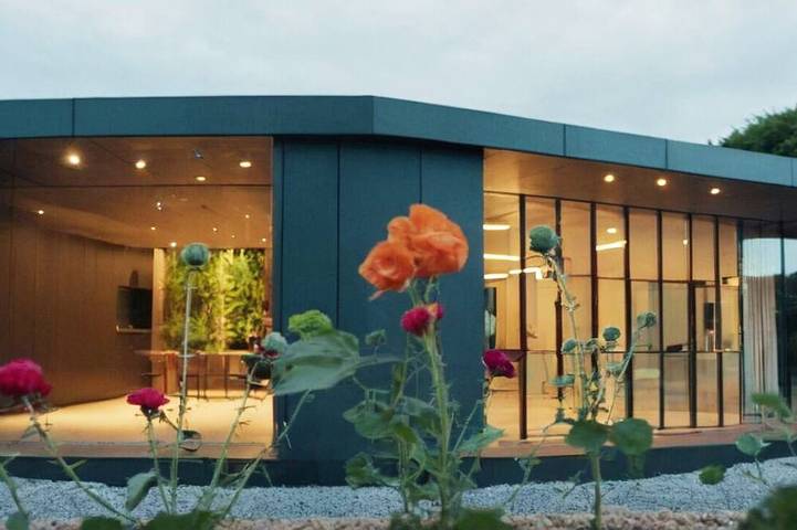 Rwanda Luxus-Lodge in Saint-Philbert-de-Grand-Lieu, Nantes und Umgebung