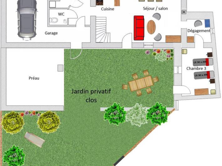 Maison charmante à Rouans - Wifi, Animaux admis in Rouans, Région de Nantes