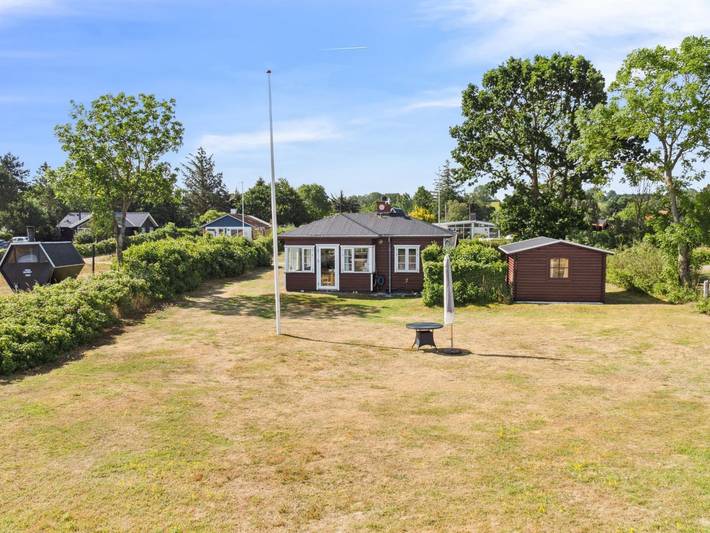 Ferienhaus für 4 Personen, mit Terrasse in Båring Strand - 3