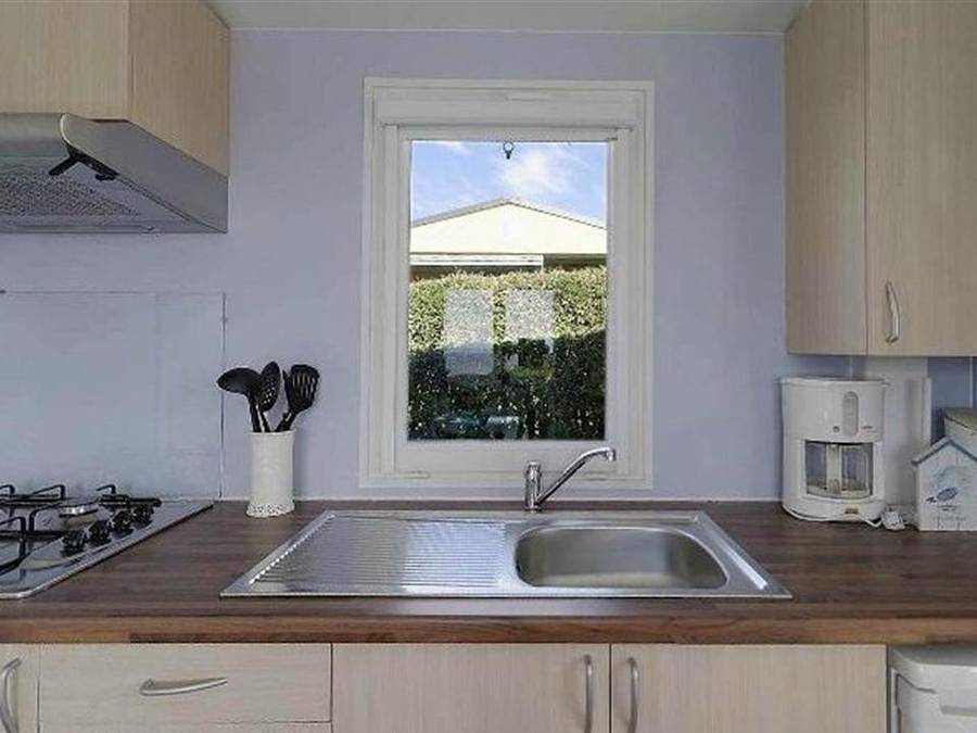 Camping Paradis Mer d'Iroise - Mobilhome 3 personnes - Corsaire in Plomodiern, Région de Châteaulin