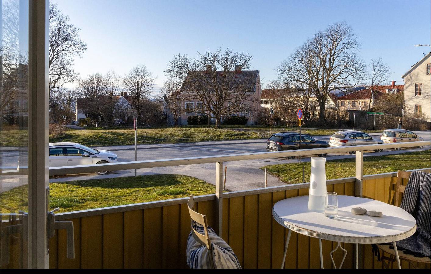 Ganze Ferienwohnung, Ferienwohnung für 4 Personen mit Garten in Länna (Gotland), Visby